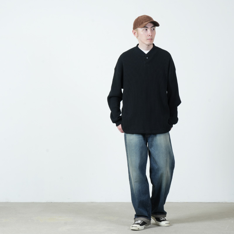 Jackman(����å��ޥ�) Waffle GJ neck