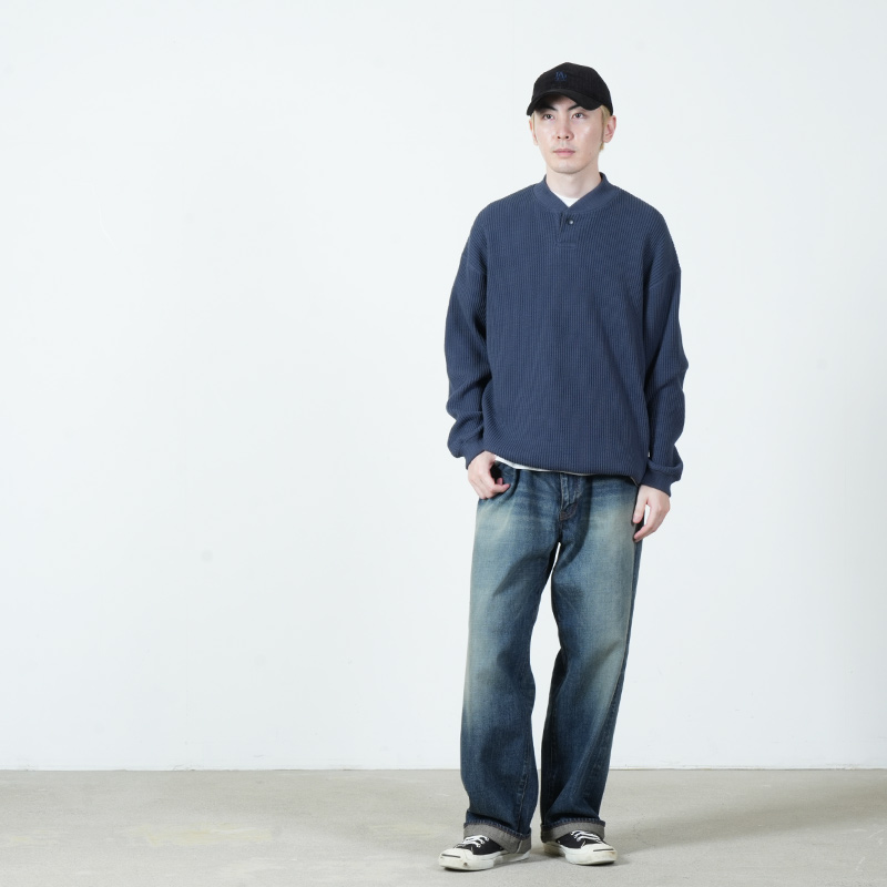 Jackman(����å��ޥ�) Waffle GJ neck