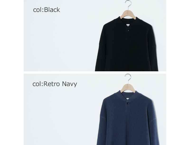 Jackman(����å��ޥ�) Waffle GJ neck