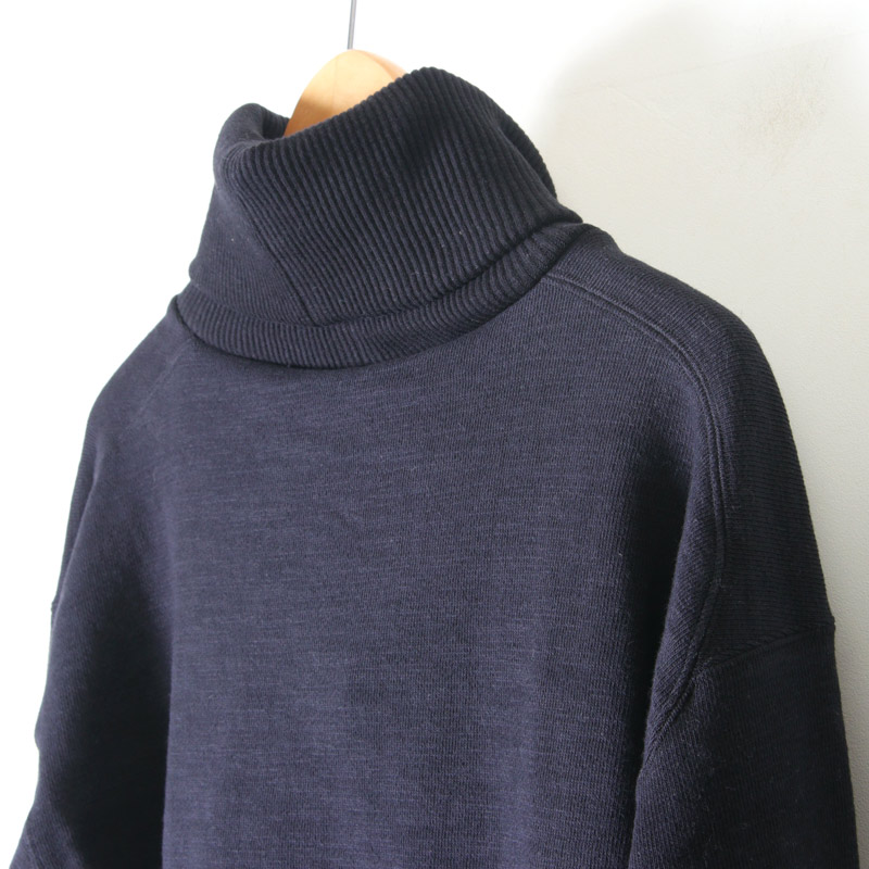 Jackman (ジャックマン) GG Sweat Highneck / ハイネックスウェット 