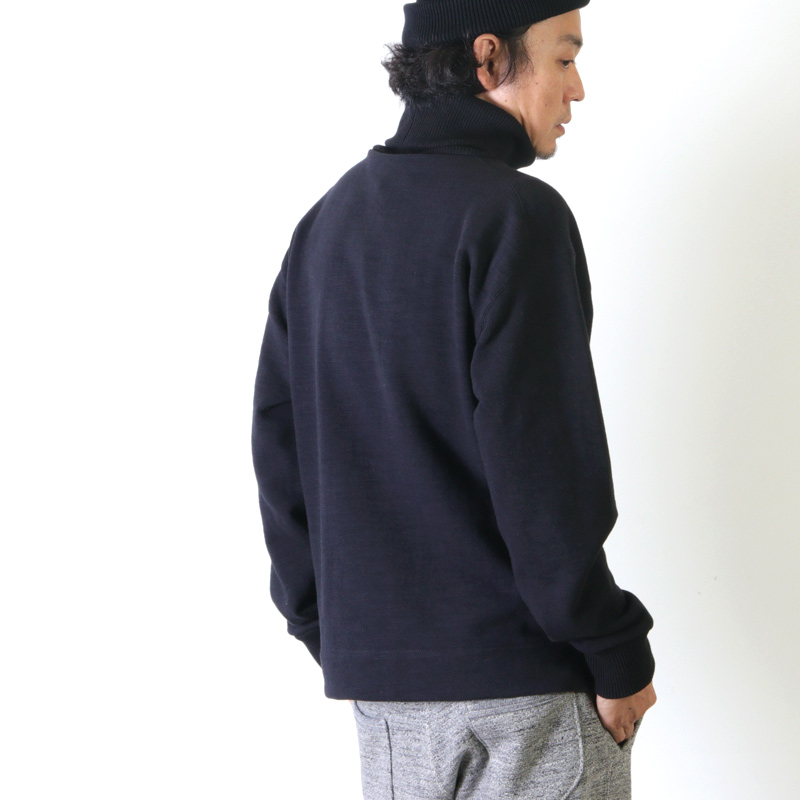 Jackman (ジャックマン) GG Sweat Highneck / ハイネックスウェット