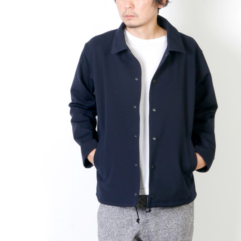 Jackman (ジャックマン) Jersey Coach Jacket / ジャージーコーチ ...