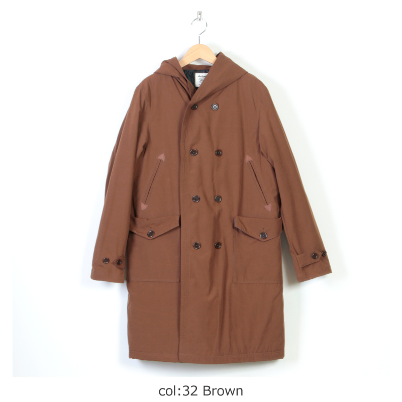 Jackman (ジャックマン) Spectator Coat / スペクテイターコート