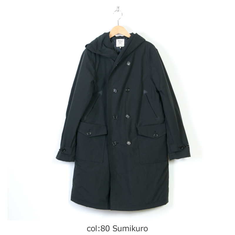 Jackman ジャックマン Spectator Coat サイズS　ネイビー