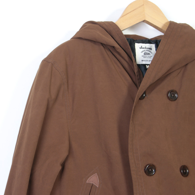 Jackman (ジャックマン) Spectator Coat / スペクテイターコート