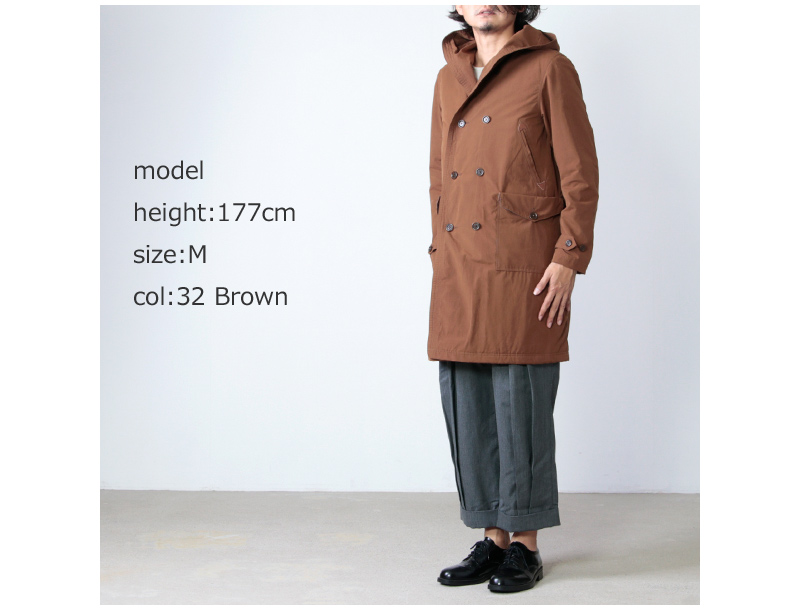 Jackman (ジャックマン) Spectator Coat / スペクテイターコート