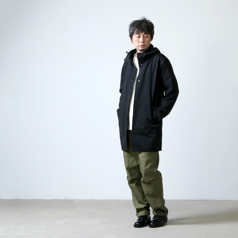 Jackman (ジャックマン) Jersey Coat / ジャージーコート