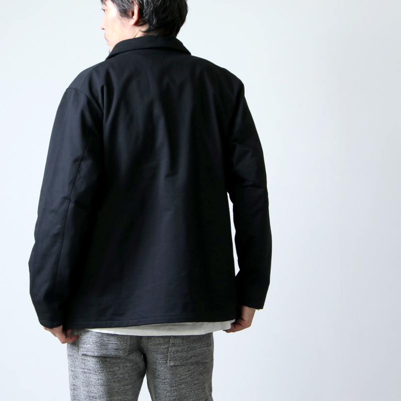 Jackman MS Coach Jacket Black www.sudouestprimeurs.fr