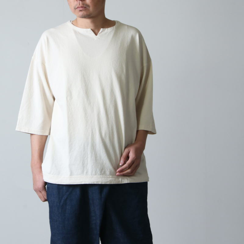 Jackman (ジャックマン) Skipper T-shirt / スキッパーTシャツ