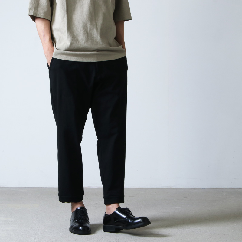 Jackman ジャックマン Stretch Ankletrousers ストレッチアンクルトラウザース