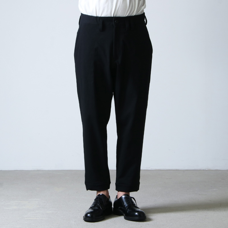 Jackman ジャックマン Stretch Ankletrousers ストレッチアンクルトラウザース