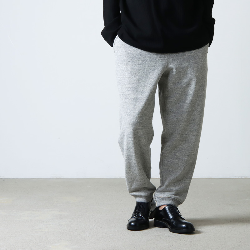 Jackman (ジャックマン) GG Sweat Rib Pants / GGスウェットリブパンツ