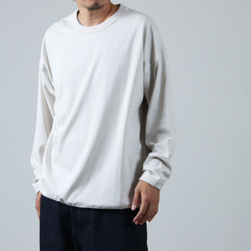 Jackman (ジャックマン) Grace Himo L/S T-Shirt / グレースヒモロングスリーブTシャツ