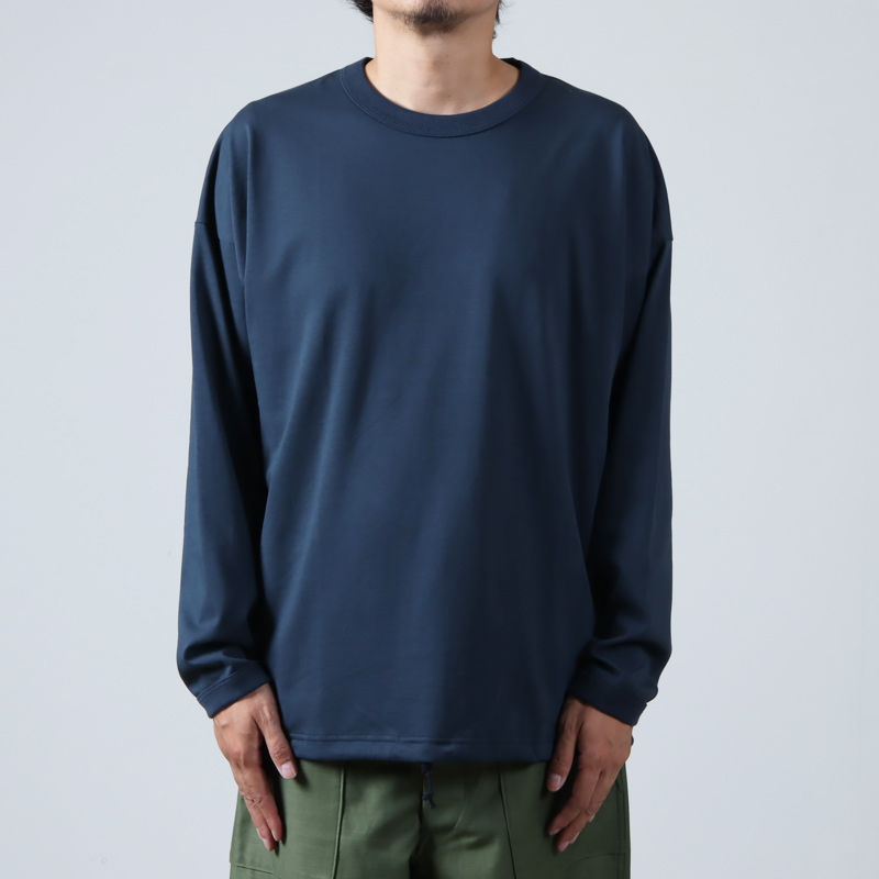 Jackman (ジャックマン) Grace Himo L/S T-Shirt / グレースヒモロングスリーブTシャツ