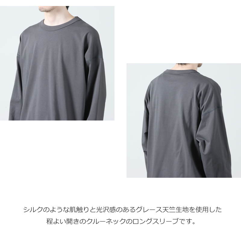 Jackman(åޥ) Grace Himo L/S T-Shirt