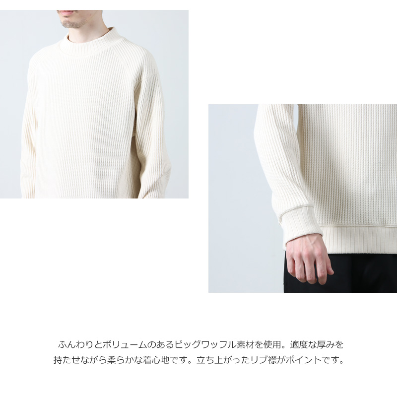 Jackman(åޥ) Waffle Midneck