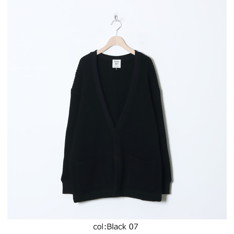 Jackman(åޥ) Waffle Cardigan