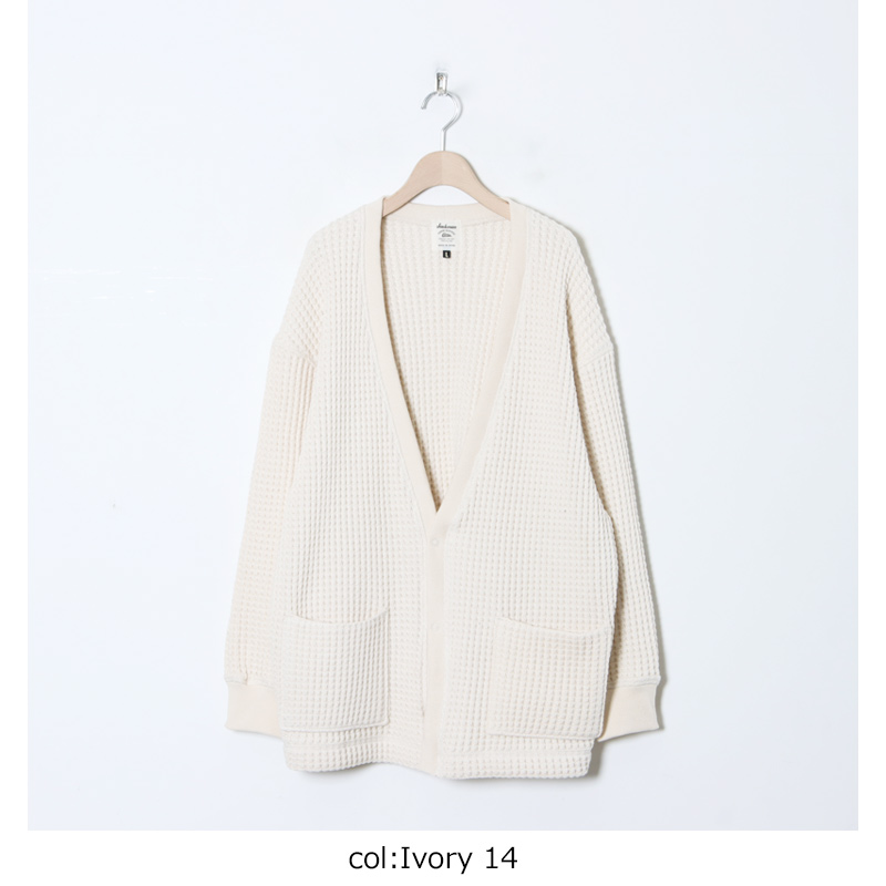 Jackman(åޥ) Waffle Cardigan