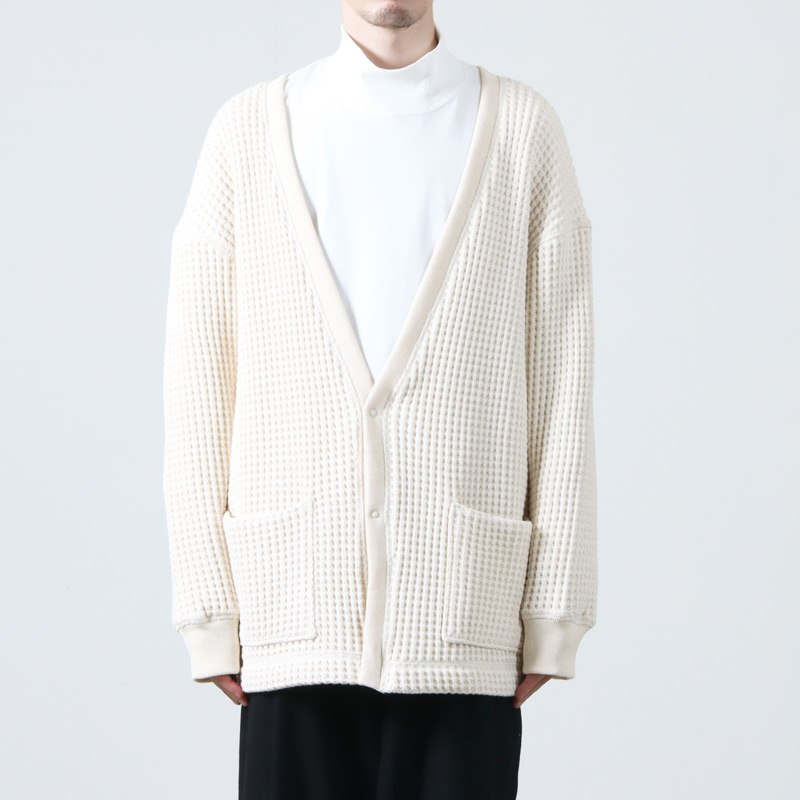 Jackman(åޥ) Waffle Cardigan