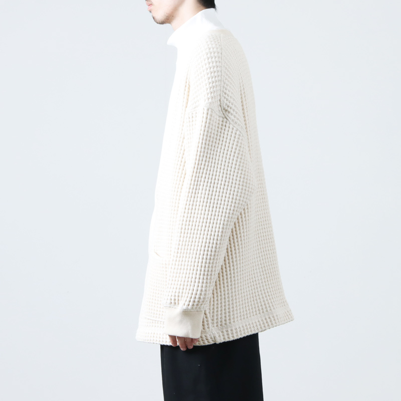 Jackman(åޥ) Waffle Cardigan