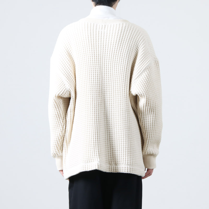 Jackman(åޥ) Waffle Cardigan