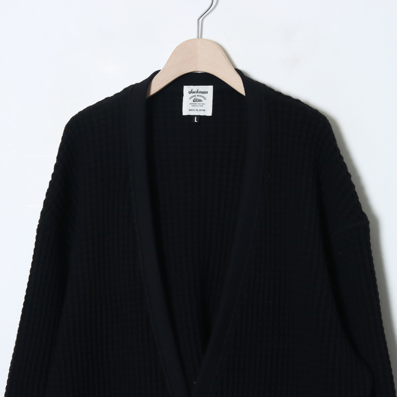 Jackman(åޥ) Waffle Cardigan