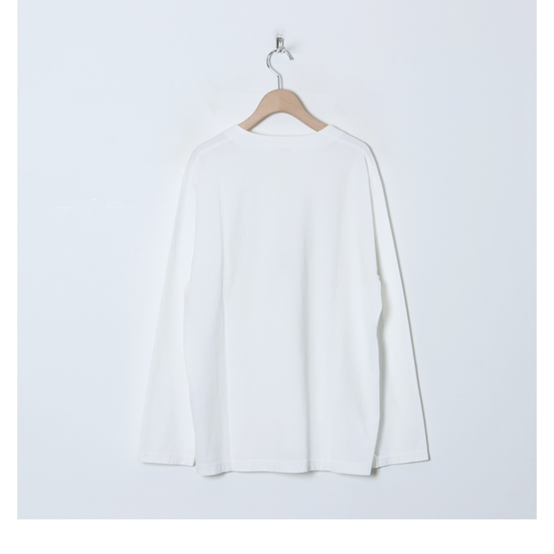 Jackman(åޥ) L/S Henleyneck T-Shirt