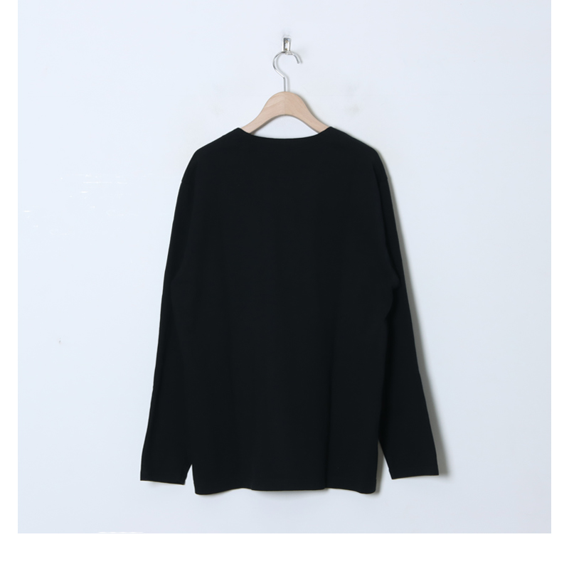 Jackman(åޥ) L/S Henleyneck T-Shirt