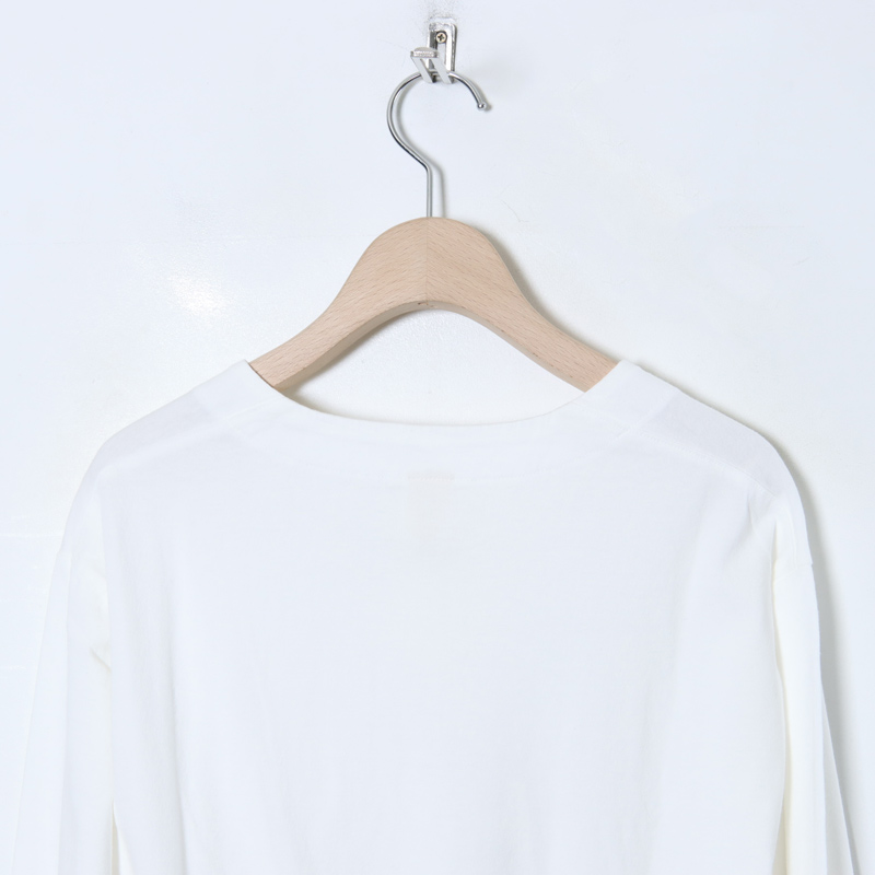 Jackman(åޥ) L/S Henleyneck T-Shirt