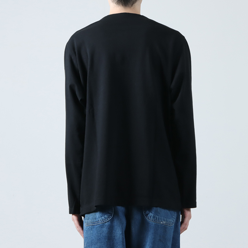 Jackman(åޥ) L/S Henleyneck T-Shirt