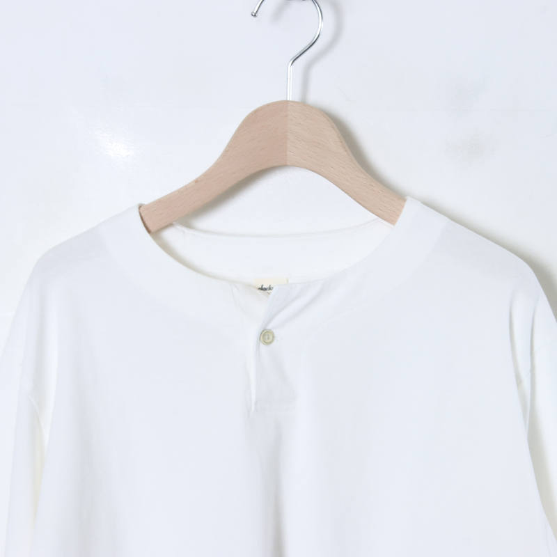 Jackman(åޥ) L/S Henleyneck T-Shirt