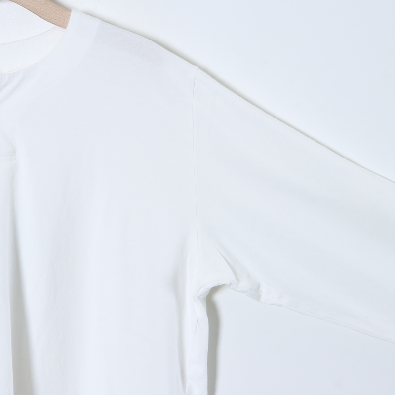 Jackman(åޥ) L/S Henleyneck T-Shirt