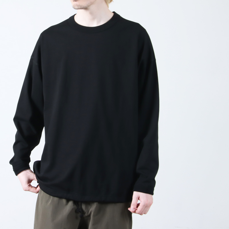 Jackman (ジャックマン) Grace Himo LS T-shirt / グレースヒモ
