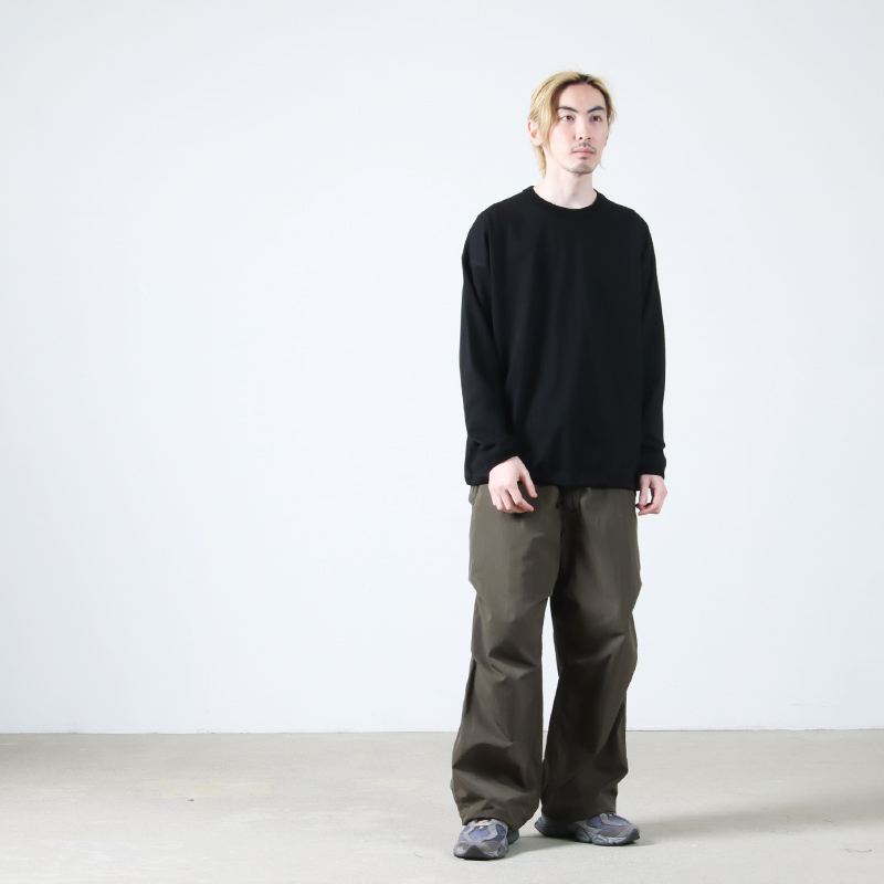 Thermal LS T-shirt(S 77:Sumikuro): ALL｜jackman日本公式サイト