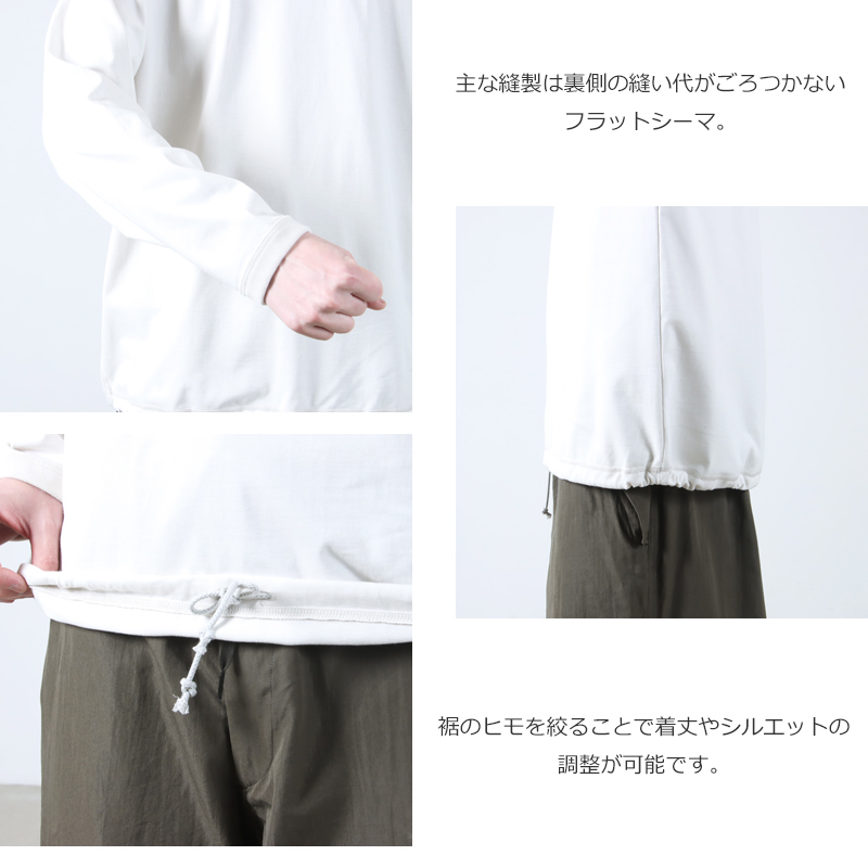 Jackman(åޥ) Grace Himo LS T-shirt