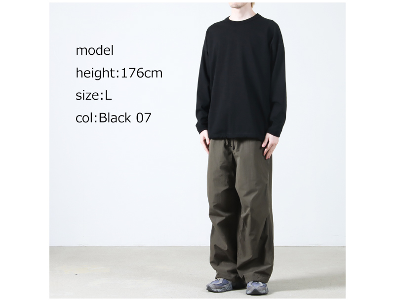 Jackman(åޥ) Grace Himo LS T-shirt