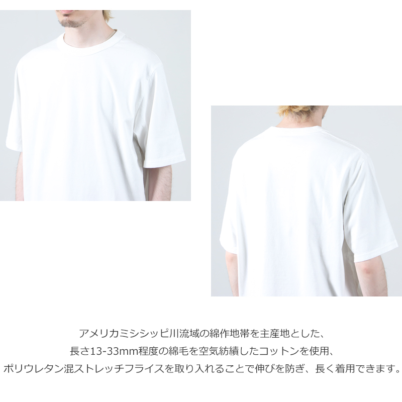 Jackman(åޥ) Lead-Off T-shirt