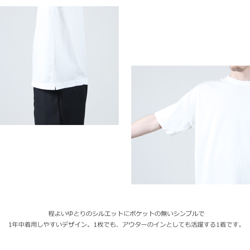 Jackman(åޥ) Lead-Off T-shirt