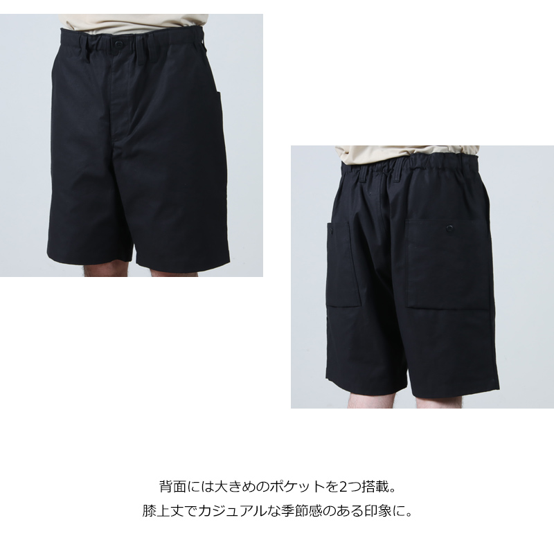 Jackman(åޥ) Back Nep Umps Shorts