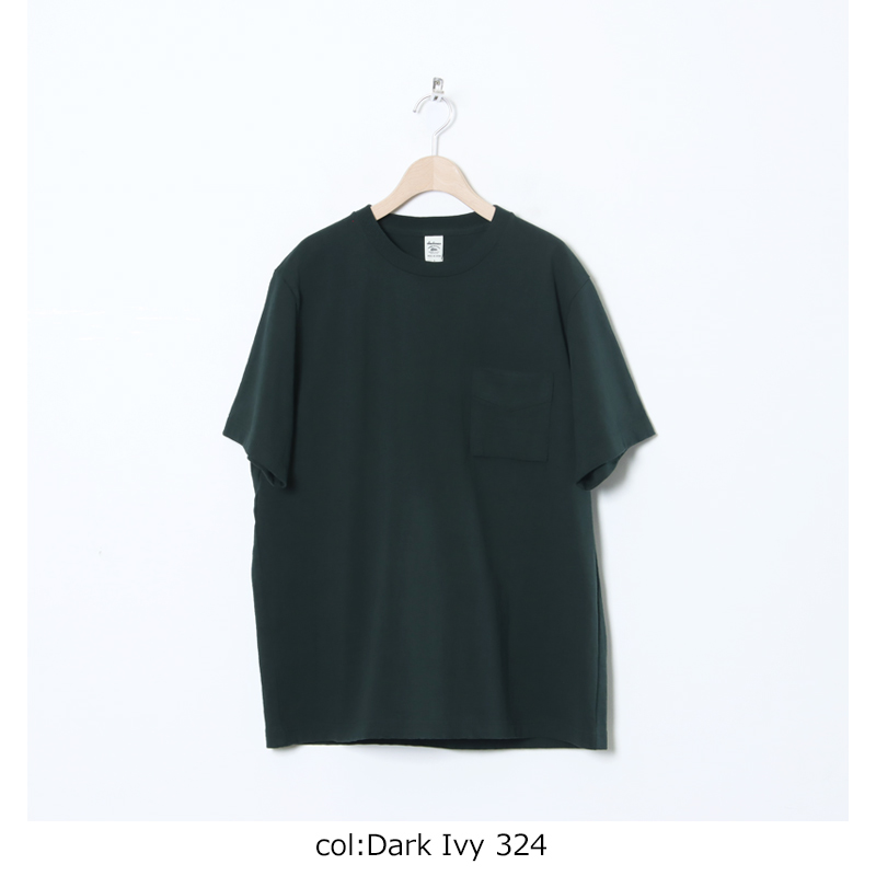 Jackman(åޥ) Dotsume Pocket T-shirt
