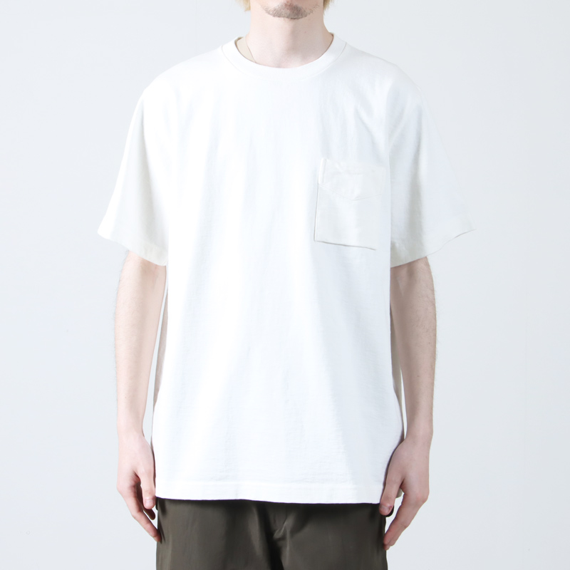 Jackman(åޥ) Dotsume Pocket T-shirt
