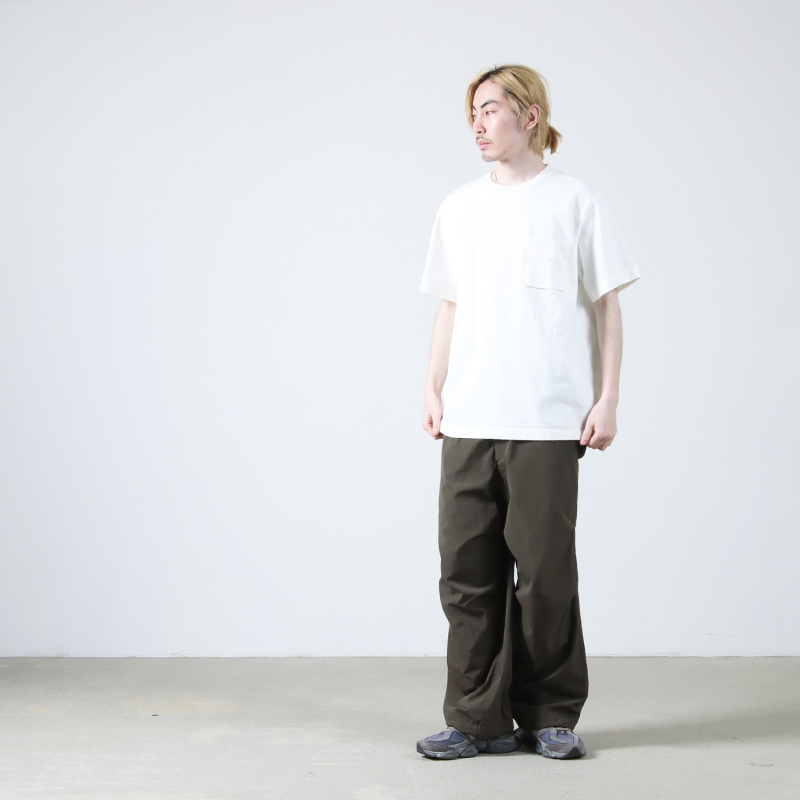 Jackman(åޥ) Dotsume Pocket T-shirt