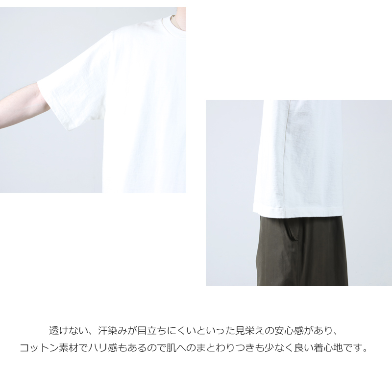 Jackman(åޥ) Dotsume Pocket T-shirt