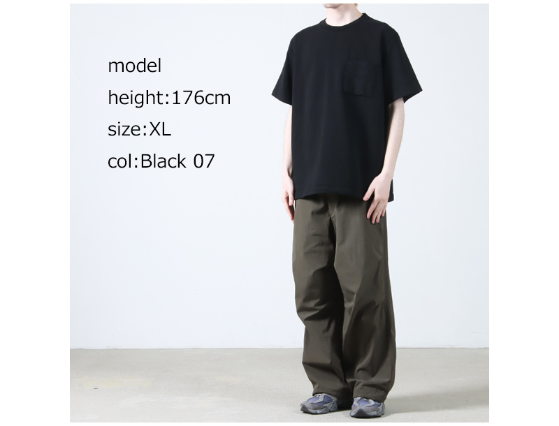 Jackman(åޥ) Dotsume Pocket T-shirt