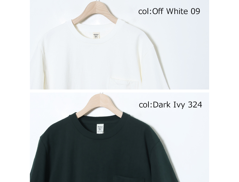 Jackman(åޥ) Dotsume Pocket T-shirt