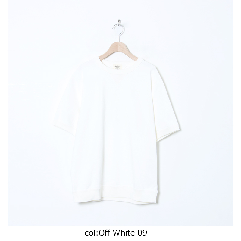Jackman (ジャックマン) Dotsume Rib T-shirt / ドツメリブTシャツ