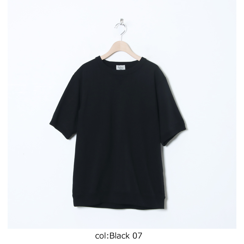 Jackman (ジャックマン) Dotsume Rib T-shirt / ドツメリブTシャツ