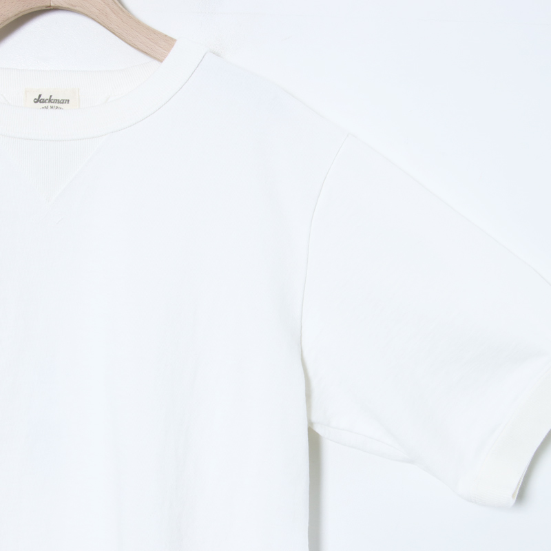 Jackman(åޥ) Dotsume Rib T-shirt