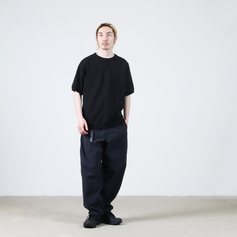 ファッションアイテム人気ランキング Jackman (ジャックマン) ドツメリブTシャツ / T-shirt Rib Dotsume トップス