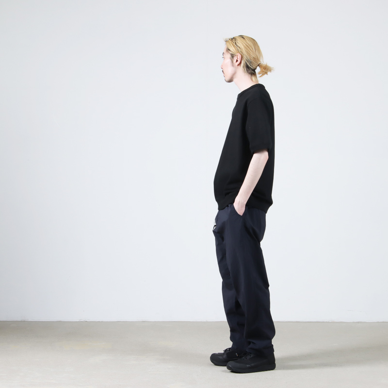 Jackman(åޥ) Dotsume Rib T-shirt